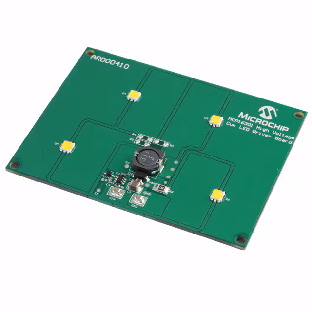 ARD00410 Microchip Technology  Cartes d'évaluation - Pilotes LED